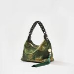 Bags designer women Chinoiserie Handbags Ladies Travel Crossbody Purse