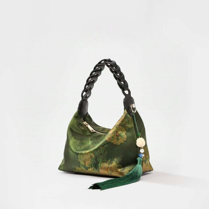 Bags designer women Chinoiserie Handbags Ladies Travel Crossbody Purse